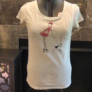 Loft Short Sleeved Shirt Medium NWT